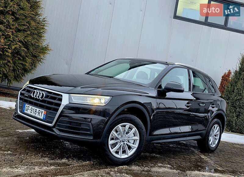 Позашляховик / Кросовер Audi Q5 2018 в Івано-Франківську