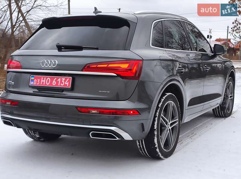 Позашляховик / Кросовер Audi Q5 2021 в Нововолинську фото 19 Позашляховик / Кросовер Audi Q5 2021 в Нововолинську