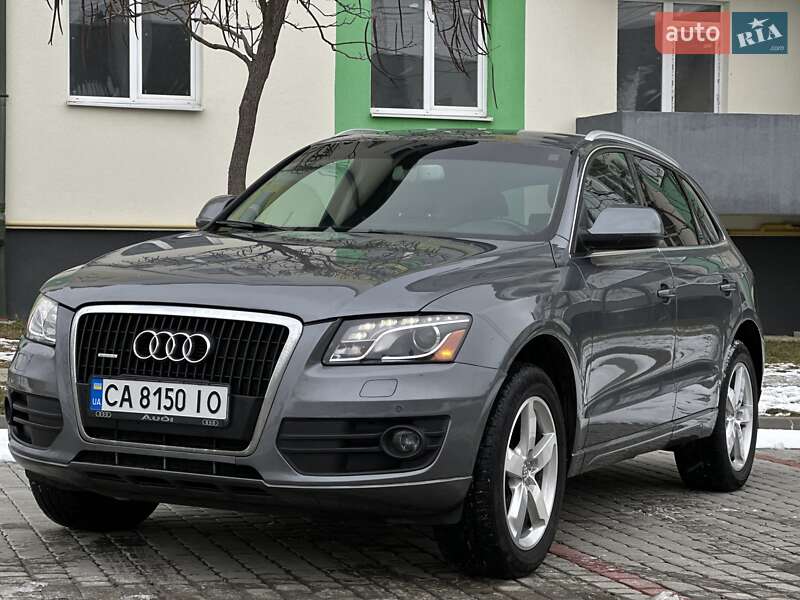 Audi Q5 2011 Audi Q5 2011