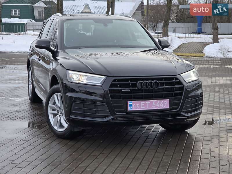 2019 Audi Q5, VIN WA1ANAFYXK2144472:plate — фото 1 (autoria)