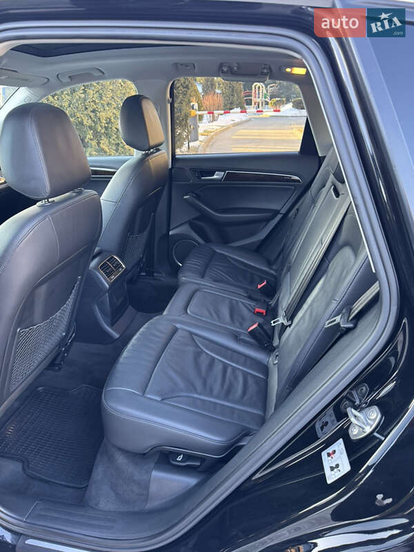 Позашляховик / Кросовер Audi Q5 2013 в Львові