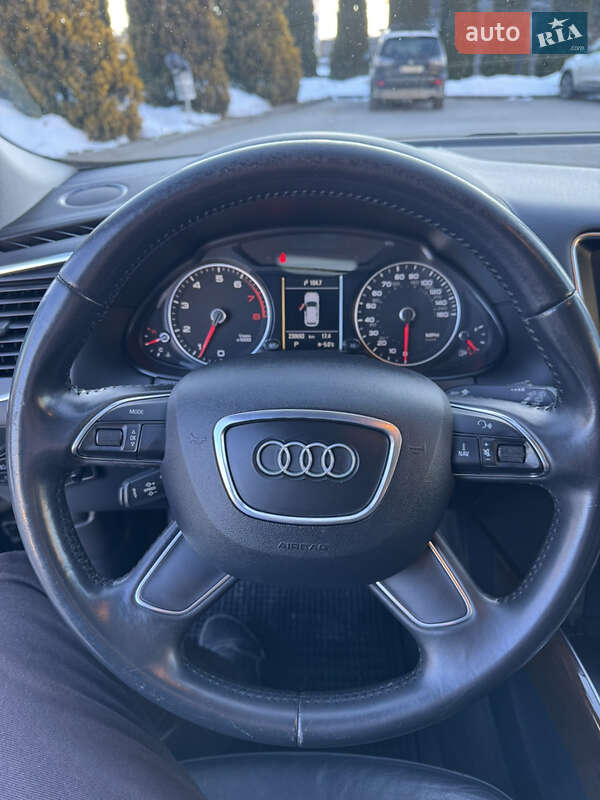 Позашляховик / Кросовер Audi Q5 2013 в Львові