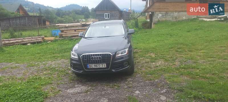 Внедорожник / Кроссовер Audi Q5 2013 в Сколе