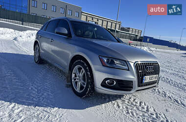 Позашляховик / Кросовер Audi Q5 2016 в Полтаві