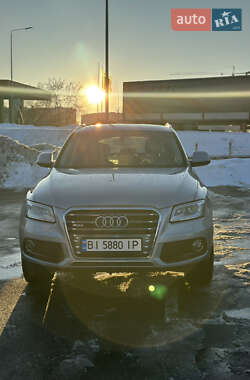 Позашляховик / Кросовер Audi Q5 2017 в Києві