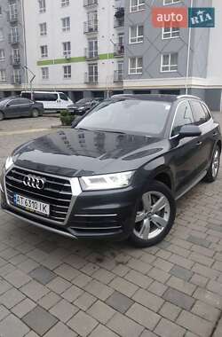 Позашляховик / Кросовер Audi Q5 2018 в Івано-Франківську