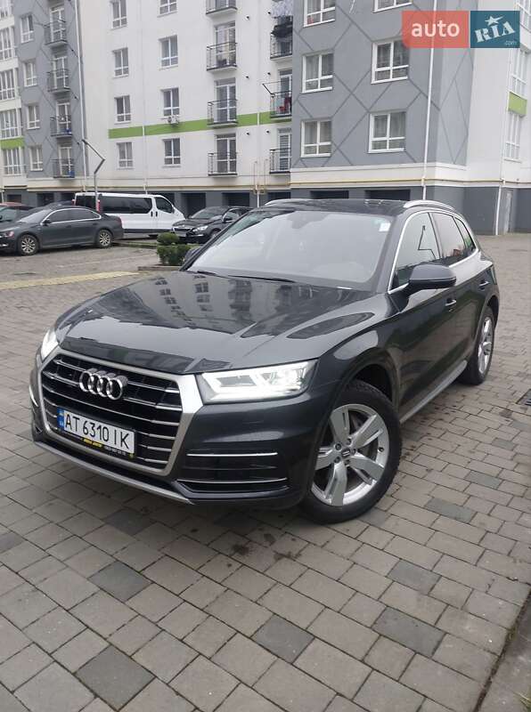 Внедорожник / Кроссовер Audi Q5 2018 в Ивано-Франковске