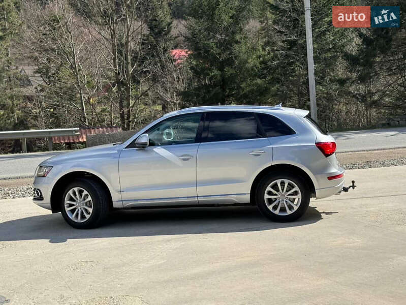 Позашляховик / Кросовер Audi Q5 2012 в Івано-Франківську фото 6 Позашляховик / Кросовер Audi Q5 2012 в Івано-Франківську