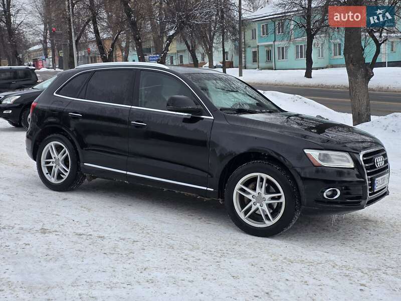 Позашляховик / Кросовер Audi Q5 2014 в Хмельницькому
