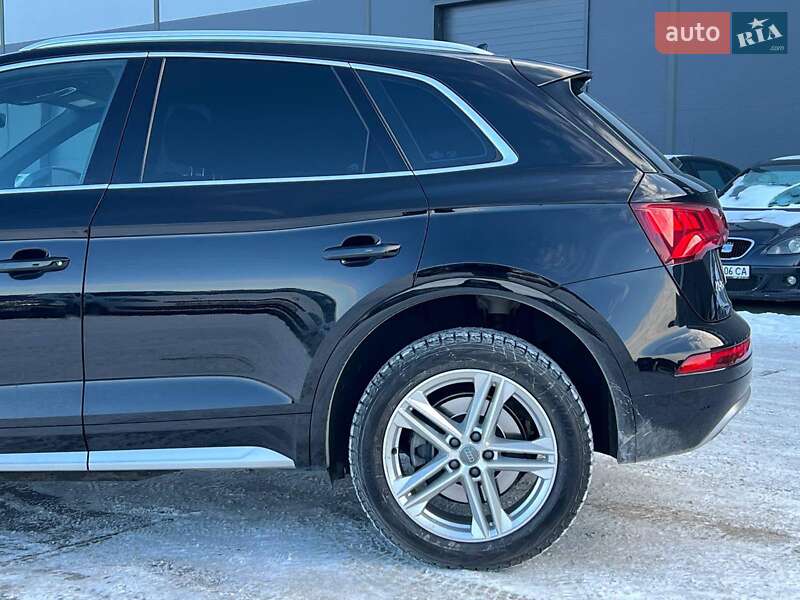 Позашляховик / Кросовер Audi Q5 2017 в Львові фото 6 Позашляховик / Кросовер Audi Q5 2017 в Львові