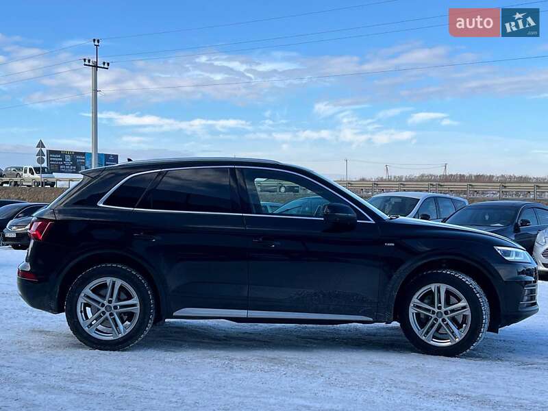 Позашляховик / Кросовер Audi Q5 2017 в Львові фото 11 Позашляховик / Кросовер Audi Q5 2017 в Львові