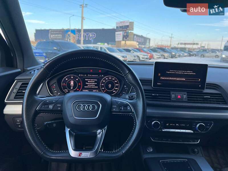 Позашляховик / Кросовер Audi Q5 2017 в Львові фото 21 Позашляховик / Кросовер Audi Q5 2017 в Львові