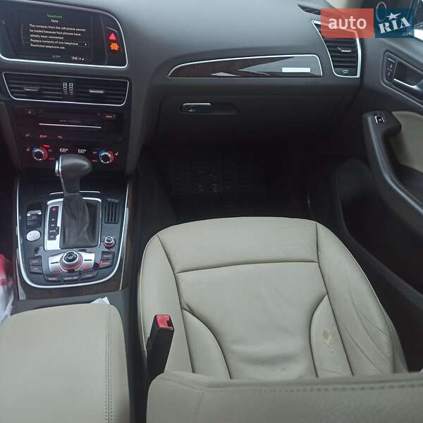 Внедорожник / Кроссовер Audi Q5 2015 в Шумске