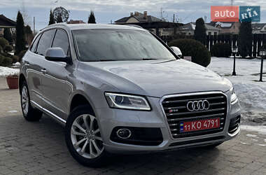 Внедорожник / Кроссовер Audi Q5 2015 в Стрые