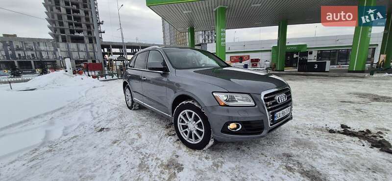 Внедорожник / Кроссовер Audi Q5 2015 в Киеве фото 13 Внедорожник / Кроссовер Audi Q5 2015 в Киеве