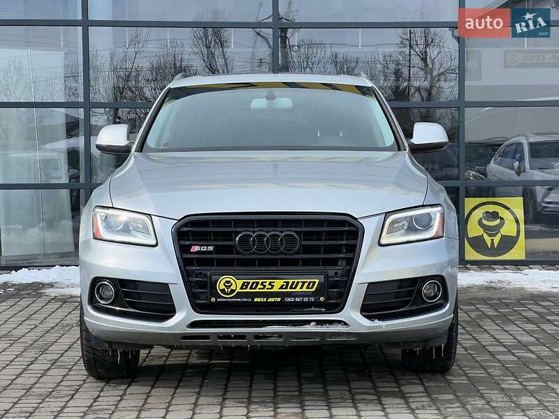 Позашляховик / Кросовер Audi Q5 2014 в Івано-Франківську