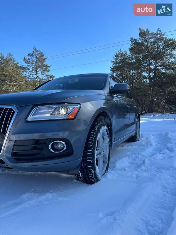 Позашляховик / Кросовер Audi Q5 2016 в Броварах фото 10 Позашляховик / Кросовер Audi Q5 2016 в Броварах