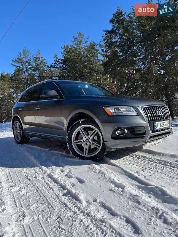 Позашляховик / Кросовер Audi Q5 2016 в Броварах фото Позашляховик / Кросовер Audi Q5 2016 в Броварах