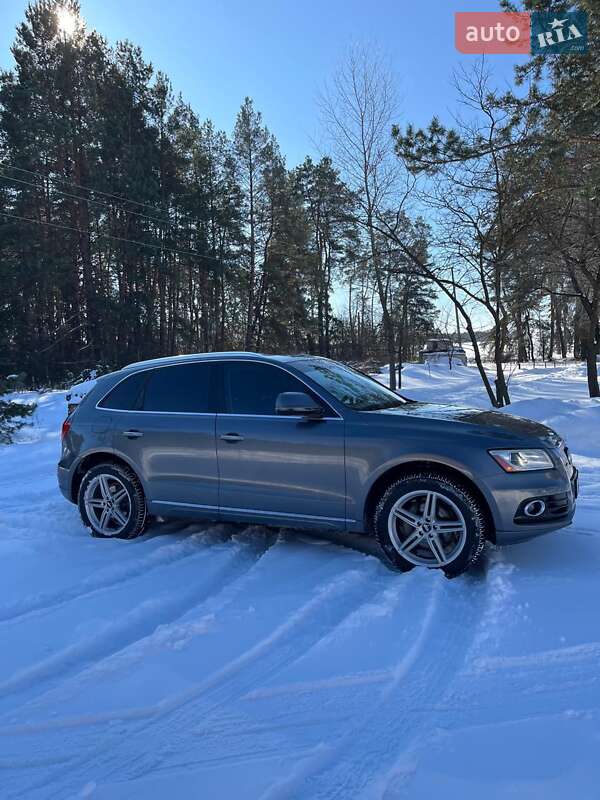 Позашляховик / Кросовер Audi Q5 2016 в Броварах фото 9 Позашляховик / Кросовер Audi Q5 2016 в Броварах