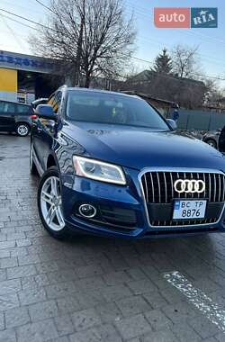Внедорожник / Кроссовер Audi Q5 2014 в Львове