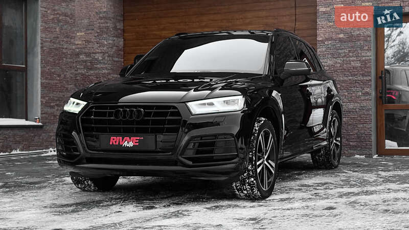 Позашляховик / Кросовер Audi Q5 2018 в Рівному