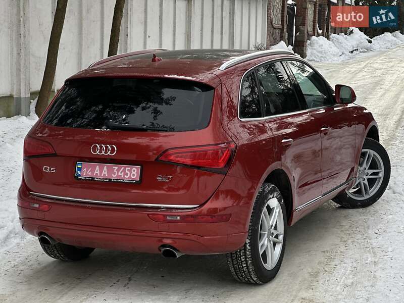 Внедорожник / Кроссовер Audi Q5 2014 в Львове фото 12 Внедорожник / Кроссовер Audi Q5 2014 в Львове