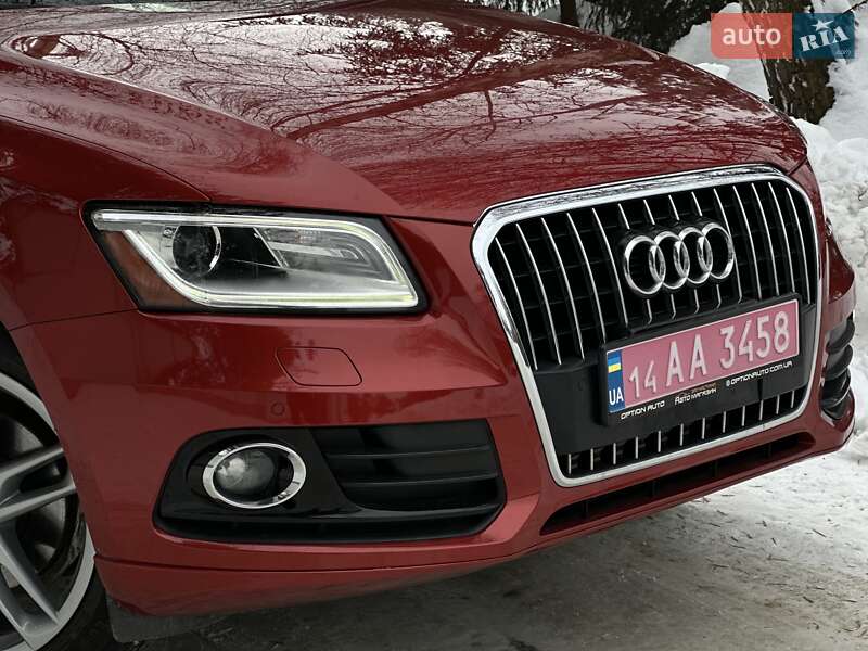 Внедорожник / Кроссовер Audi Q5 2014 в Львове фото 4 Внедорожник / Кроссовер Audi Q5 2014 в Львове