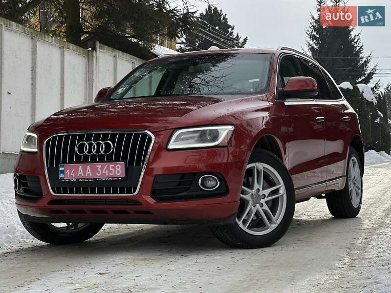 Внедорожник / Кроссовер Audi Q5 2014 в Львове фото 9 Внедорожник / Кроссовер Audi Q5 2014 в Львове