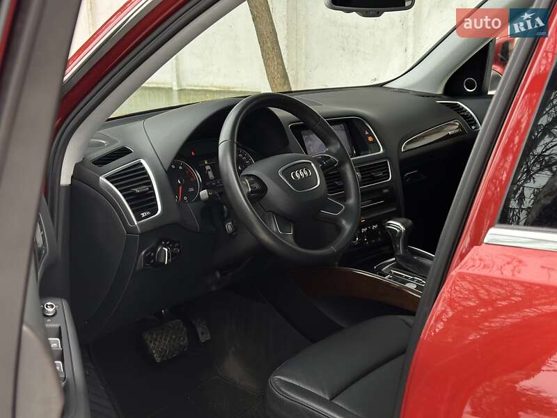 Внедорожник / Кроссовер Audi Q5 2014 в Львове фото 26 Внедорожник / Кроссовер Audi Q5 2014 в Львове