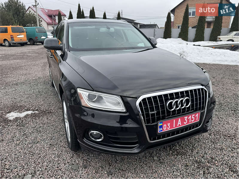 Внедорожник / Кроссовер Audi Q5 2013 в Луцке фото 4 Внедорожник / Кроссовер Audi Q5 2013 в Луцке