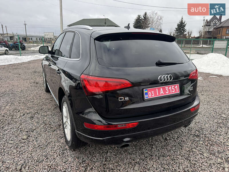 Внедорожник / Кроссовер Audi Q5 2013 в Луцке фото 14 Внедорожник / Кроссовер Audi Q5 2013 в Луцке
