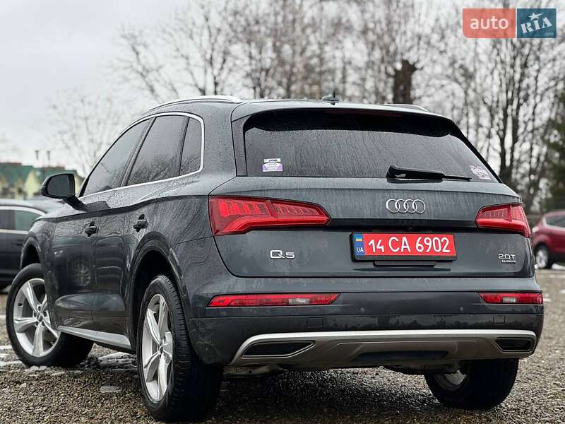 Внедорожник / Кроссовер Audi Q5 2017 в Стрые фото 8 Внедорожник / Кроссовер Audi Q5 2017 в Стрые