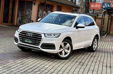 Внедорожник / Кроссовер Audi Q5 2018 в Мукачево