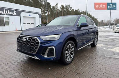 Позашляховик / Кросовер Audi Q5 2021 в Києві