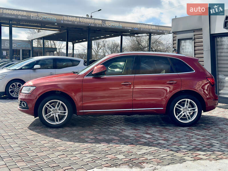 Позашляховик / Кросовер Audi Q5 2014 в Вінниці