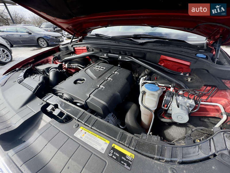 Позашляховик / Кросовер Audi Q5 2014 в Вінниці