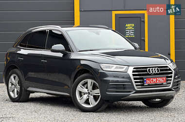 Внедорожник / Кроссовер Audi Q5 2018 в Самборе