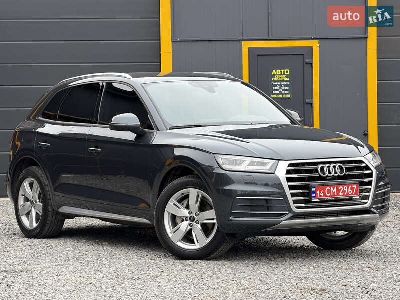 Audi Q5 2018
