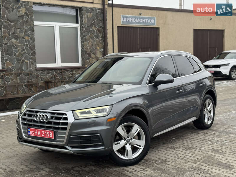 Внедорожник / Кроссовер Audi Q5 2018 в Владимире фото Внедорожник / Кроссовер Audi Q5 2018 в Владимире