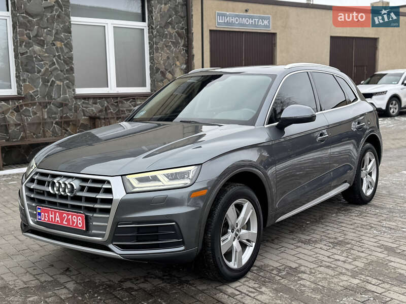 Внедорожник / Кроссовер Audi Q5 2018 в Владимире фото 10 Внедорожник / Кроссовер Audi Q5 2018 в Владимире
