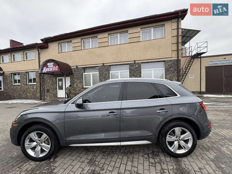 Внедорожник / Кроссовер Audi Q5 2018 в Владимире фото 13 Внедорожник / Кроссовер Audi Q5 2018 в Владимире