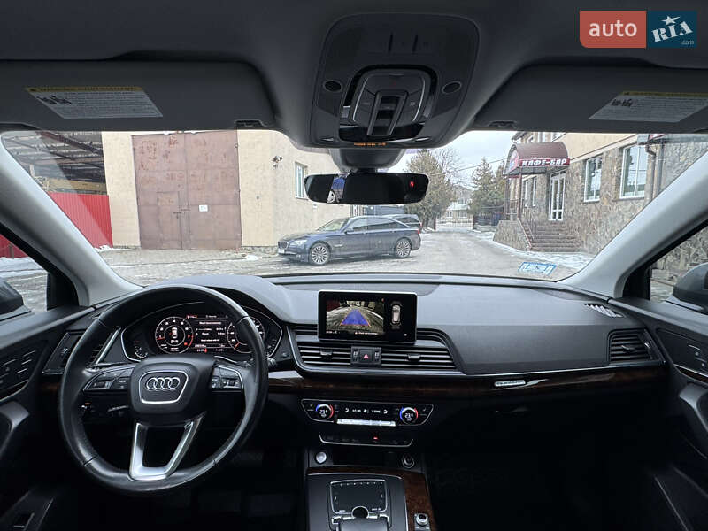 Внедорожник / Кроссовер Audi Q5 2018 в Владимире фото 77 Внедорожник / Кроссовер Audi Q5 2018 в Владимире