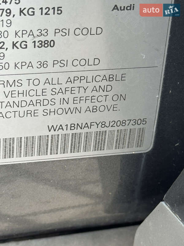 Внедорожник / Кроссовер Audi Q5 2018 в Владимире фото 97 Внедорожник / Кроссовер Audi Q5 2018 в Владимире