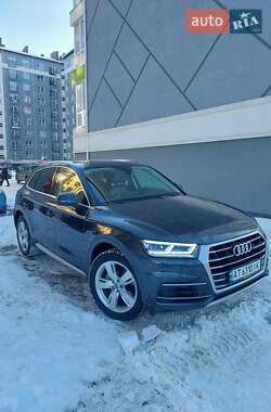 Позашляховик / Кросовер Audi Q5 2018 в Івано-Франківську