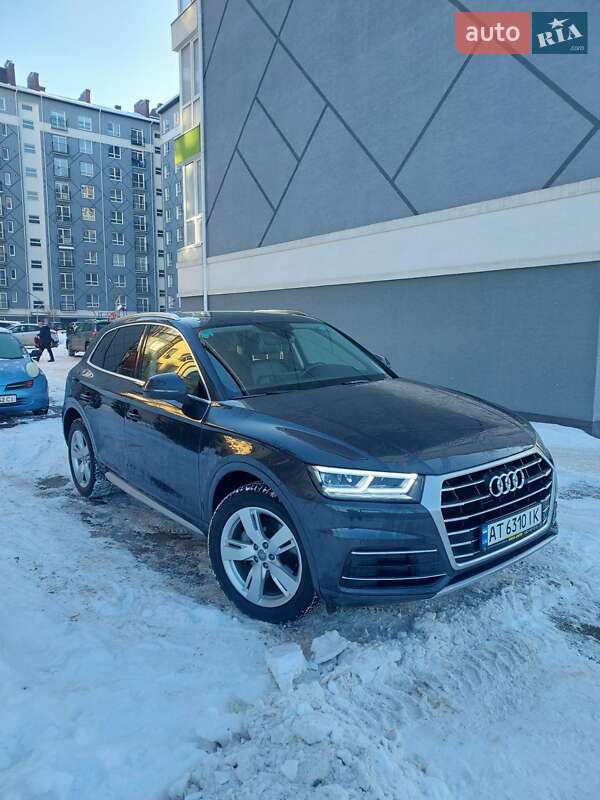 Audi Q5 2018 Audi Q5 2018