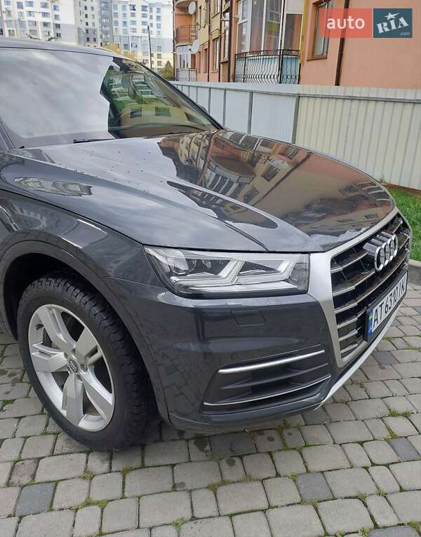 Внедорожник / Кроссовер Audi Q5 2018 в Ивано-Франковске