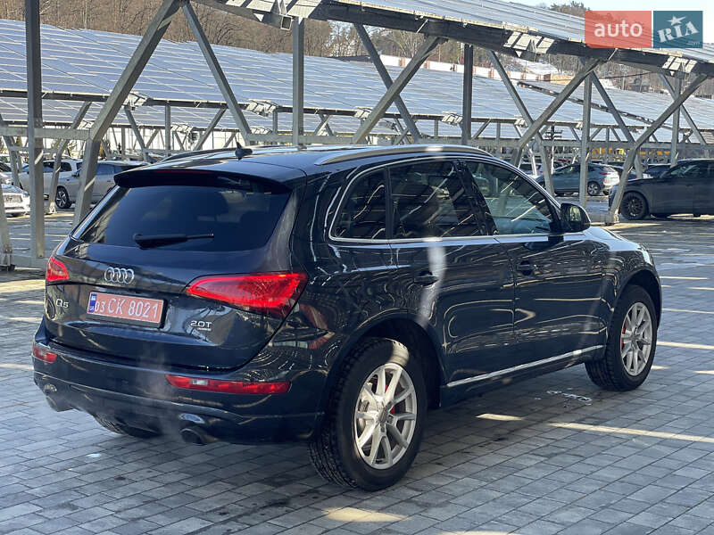 Внедорожник / Кроссовер Audi Q5 2013 в Львове фото 7 Внедорожник / Кроссовер Audi Q5 2013 в Львове