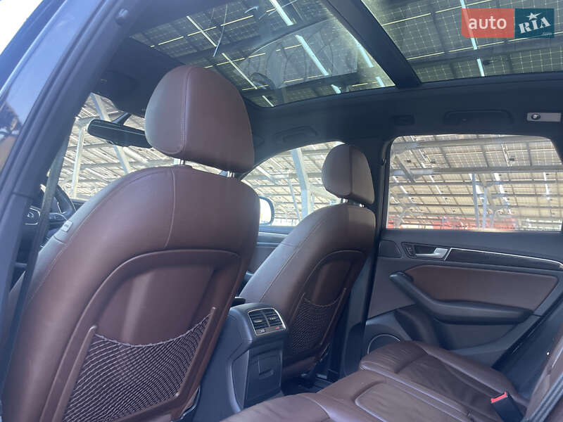 Внедорожник / Кроссовер Audi Q5 2013 в Львове фото 18 Внедорожник / Кроссовер Audi Q5 2013 в Львове