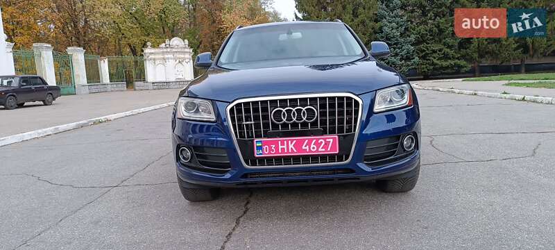 Позашляховик / Кросовер Audi Q5 2013 в Жовтих Водах фото Позашляховик / Кросовер Audi Q5 2013 в Жовтих Водах