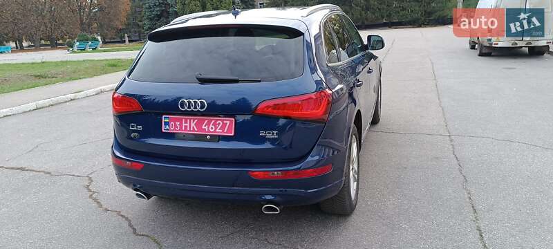Позашляховик / Кросовер Audi Q5 2013 в Жовтих Водах фото 18 Позашляховик / Кросовер Audi Q5 2013 в Жовтих Водах
